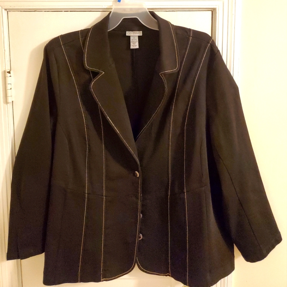 Black Denim Jacket